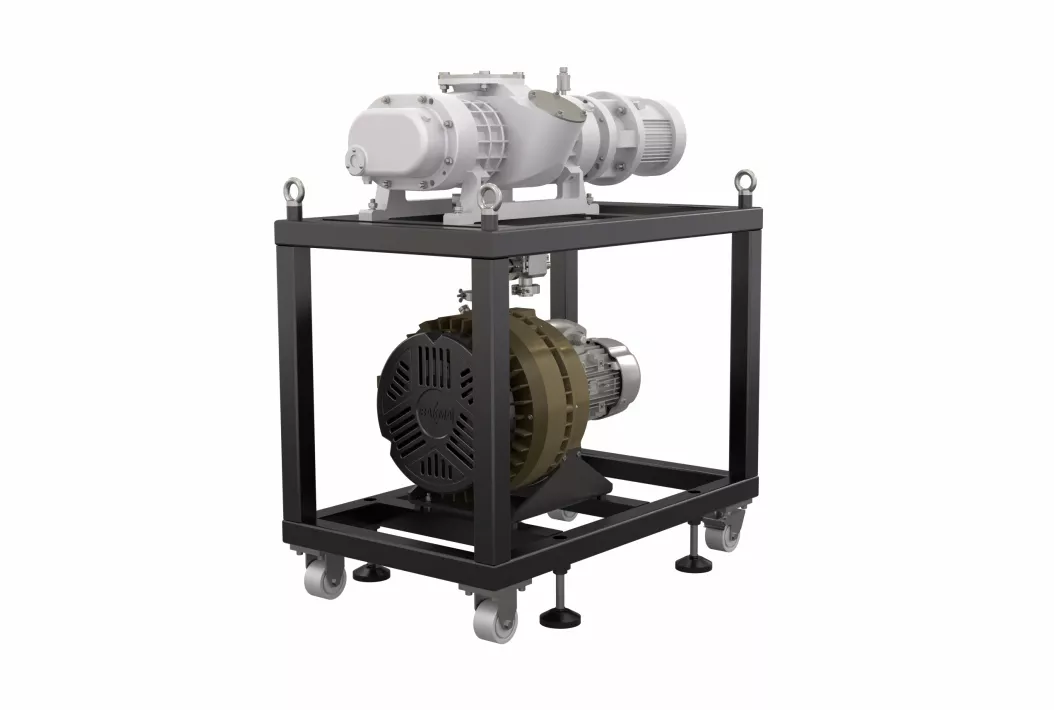 Купить в АО Вакууммаш АВД-150/16 двухроторный вакуумный агрегат производительностью 450 м3/ч ✓ цены от производителя